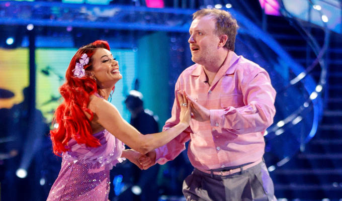 ‘You made it look easy' | Chris McCausland has another strong week on Strictly