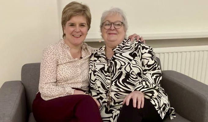 Politicians and comedians pay tribute to Janey Godley | Nicola Sturgeon hails 'a force of nature, and one of the funniest people I have ever known'