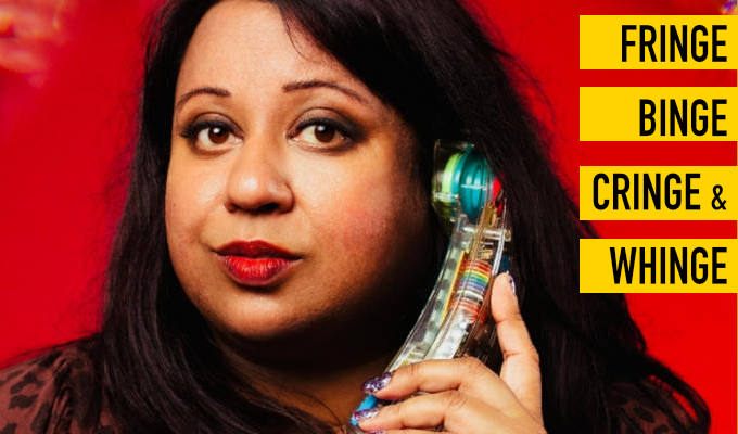 Is it a faux pas to flyer a well-known comedian? | Suchandrika Chakrabarti on the best and worst of Edinburgh