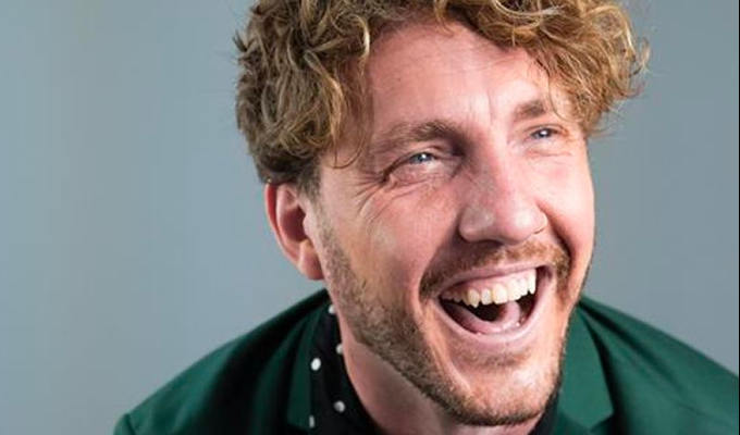 Seann Walsh: I died in front of the King : Punching Up 2024 : Chortle ...