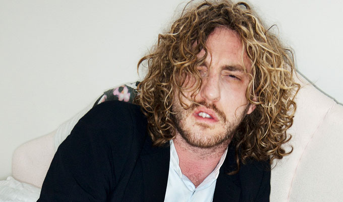 Seann Walsh: The Lie-in King : Chortle : The UK Comedy Guide