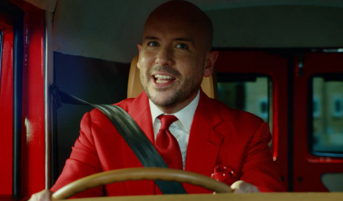 Tom Allen becomes the face of People's Postcode Lottery | Comic fronts new ad campaign