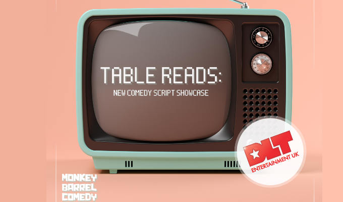 Fringe showcase for emerging comedy writers | Comedans to read scripts, directed by TV's Ed Bye