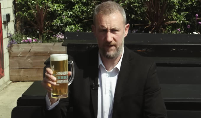 From Taskmaster to caskmaster | Alex Horne launches tie-in beers