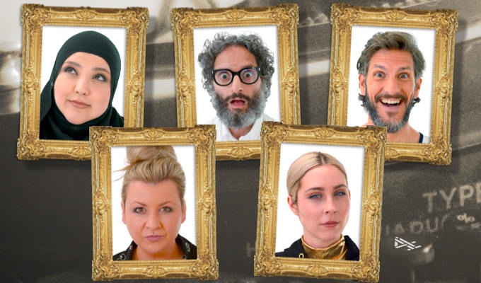 Who's on Taskmaster series 19? | New line-up announced