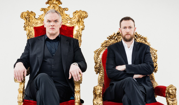 The podcast taking Greg Davies to task... | Today's best comedy on demand