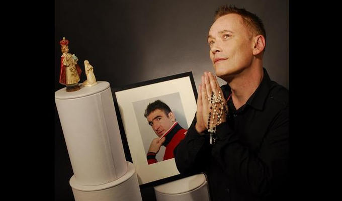 Terry Christian: Naked Confessions of a Recovering Catholic | Edinburgh Fringe comedy review