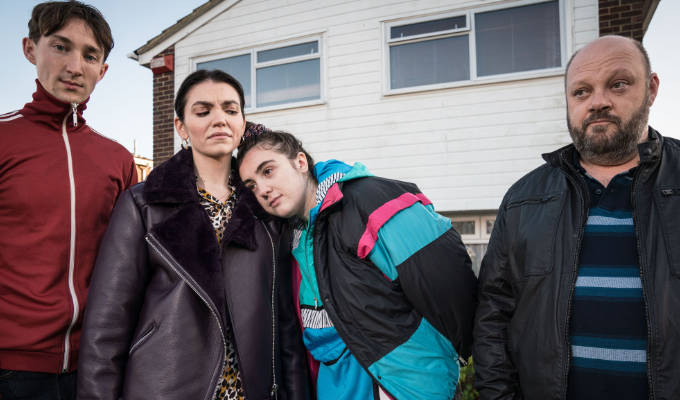 Things You Should Have Done named best comedy | Praise for Lucia Keskin's BBC Three sitcom