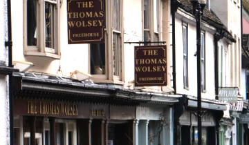 Ipswich The Thomas Wolsey