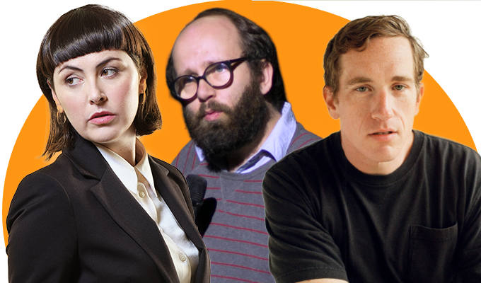 In his own way, Daniel Kitson's gloopier than Richard Curtis | Tim Harding's comedy diary