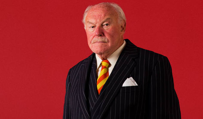 Timothy West dies at 90 : News 2024 : Chortle : The UK Comedy Guide