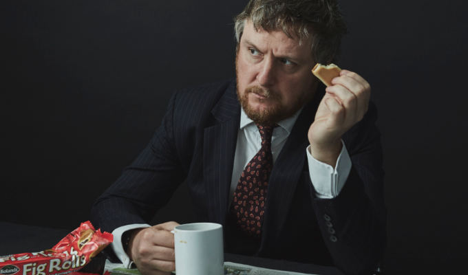 Tim Key reveals cancer scare | After a fan spotted a lesion on his leg