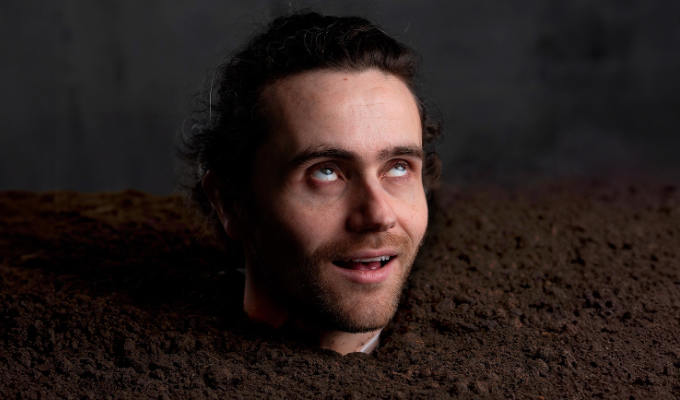 Tom Lawrinson: Buried Alive And Loving It | Edinburgh Fringe comedy review