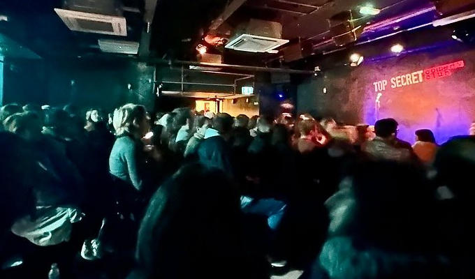 Never mind the Botox... | Comedy club wants to ban punters who can't show they're enjoying the jokes