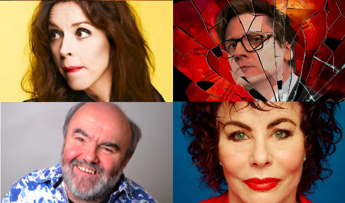 New tour dates for Bridget Christie, Ed Byrne, Ruby Wax and Andy Hamilton | Featuring menopause, tragedy, and winding up in a mental institution