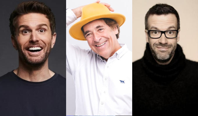 Comedy tours galore (again...) | The week's best live comedy