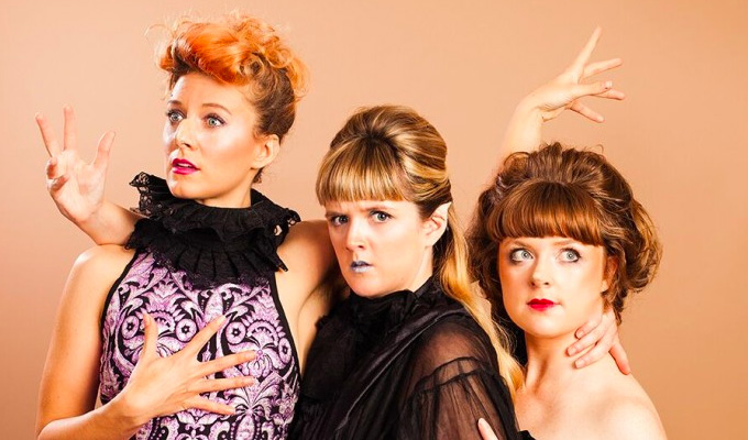 MICF: The Travelling Sisters – Toupé | Melbourne comedy festival review by Steve Bennett