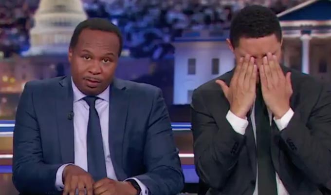 Trevor Noah silenced! | Daily Show host loses his voice