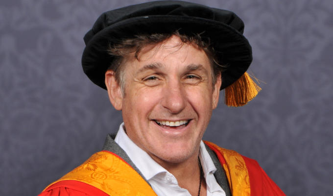 Now it's Doctor Tom Stade... | Comic sings Wolverhampton's praises as he picks up an honorary degree