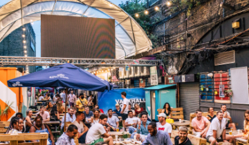 Vauxhall Food & Beer Garden