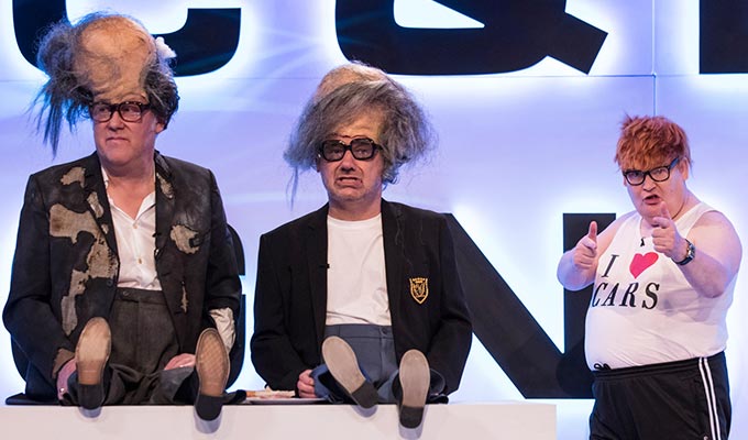 Vic & Bob's Big Night Out on BBC Four | TV review by Steve Bennett