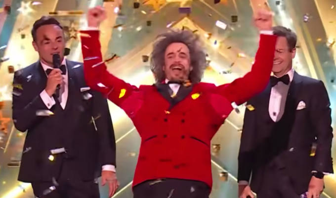 Viggo Venn wins Britain’s Got Talent | 'I feel extremely visible right now'