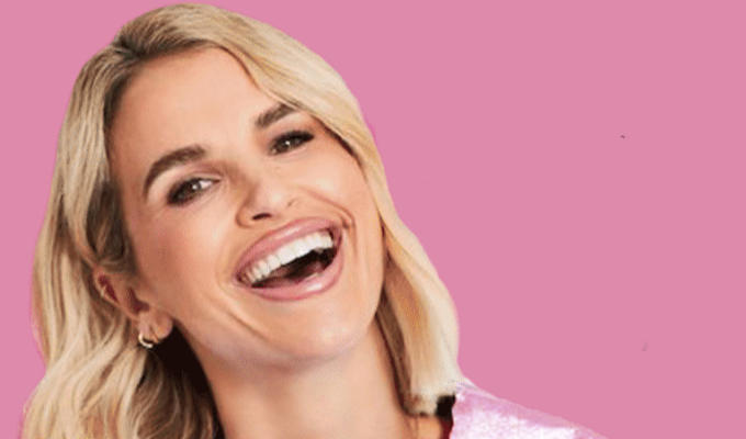 Book deal for Vogue Williams | Model turned My Therapist Ghosted Me podcaster writes her memoirs