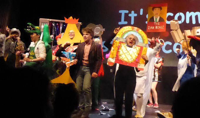 Weirdos revive their panto after 5 years | Alternative comedy chaos for Christmas