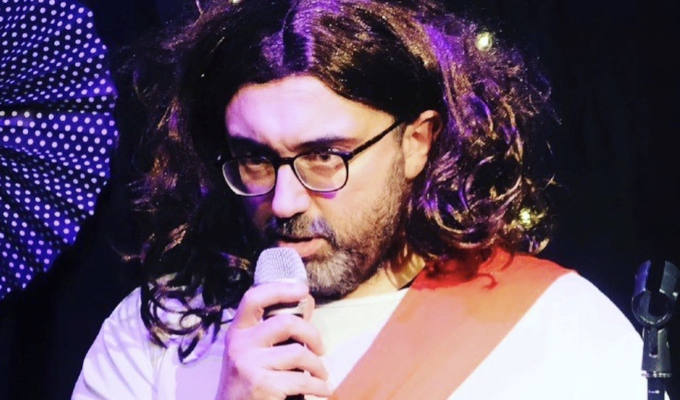 'Welsh Jesus' comedian: I've been banned on religious grounds | But church denies being involved