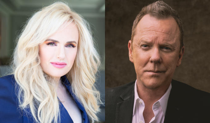 Kiefer Sutherland and Rebel Wilson film Sky Christmas comedy | Tinsel Town now shooting in Northern England