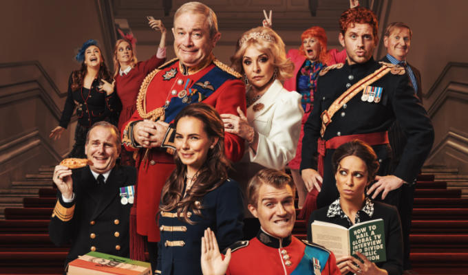 First look at The Windsors: Endgame cast | Spin-off opens in the West End next month