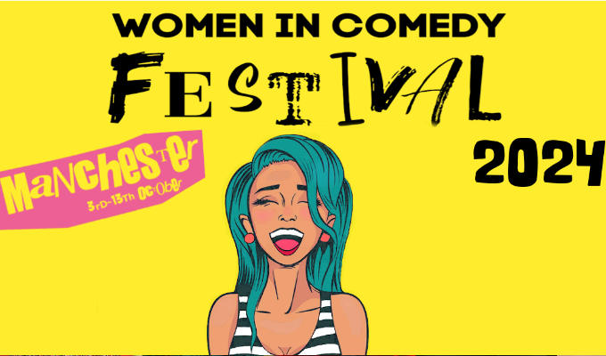 Women In Comedy Festival to hand out awards | Thanks to sponsorship from Jason Manford