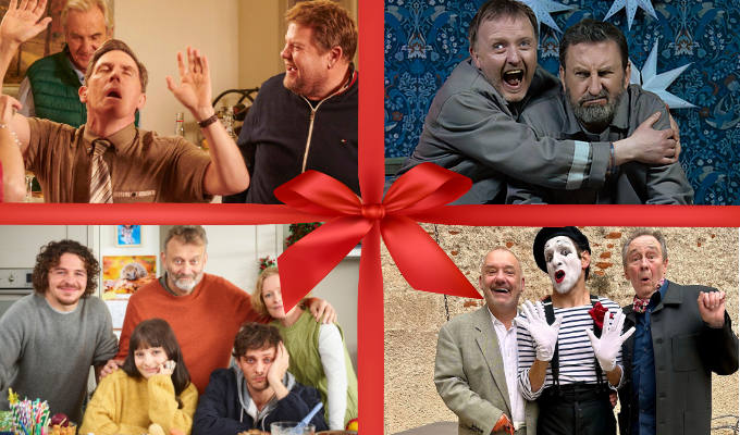 What comedies are on TV this Christmas? | And on radio and streaming, too