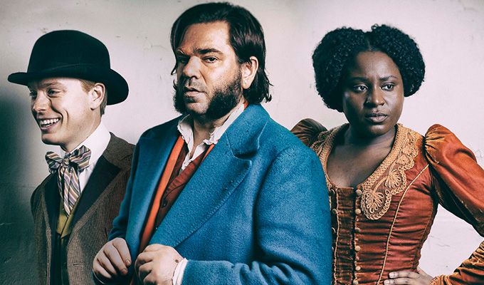 Second series for Year Of The Rabbit | Matt Berry will be back on Channel 4