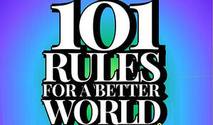 101 Rules for a Better World (By Comedians)