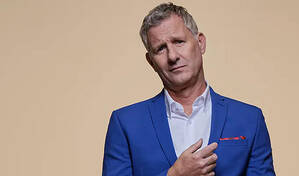 Adam Hills: Shoes Half Full