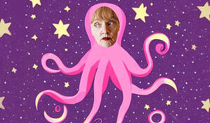 Cheekykita: An Octopus, The Universe 'n' Stuff