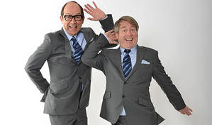 Eric and Little Ern