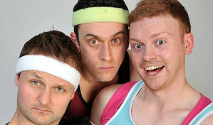 Ginge, the Geordie and the Geek - Live