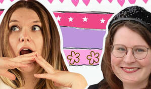 Kitty and Shirley’s Teen Dream Magazine Comedy Sleepover