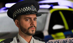 Luke Kempner in Gritty Police Drama: A One-Man Musical