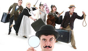 Locomotive for Murder: The Improvised Whodunnit