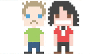 McNeil & Pamphilon Go 8-Bit!