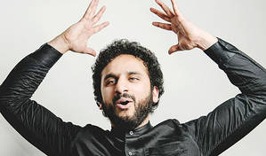 Nish Kumar: Nish Kumar is a Comedian