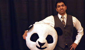 Nikhil Tilwalli: A Panda Suit, Pythagoras and Plenty of Puns