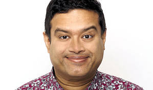 Paul Sinha - Hazy Little Thing Called Love