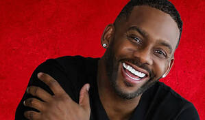 Richard Blackwood Live