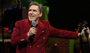 Rob Brydon & His Fabulous Band: A Festive Night of Songs and Laughter