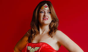 Susan Riddell: Wonder Woman