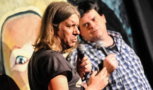 Stu & Garry in The Catchily Titled Improv Show